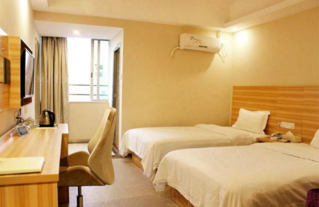 Xiangmei Chain Hotel Shenzhen Qianhai Branch Zewnętrze zdjęcie